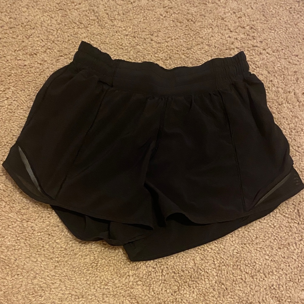 lululemon athletica Black Women's Athletic Shorts